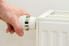 Romsey Town central heating installation costs